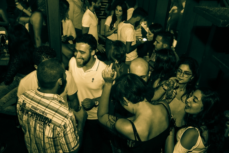 Karma Beirut on Friday Night